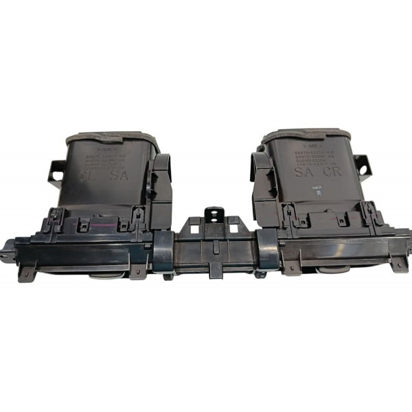 Difusor Ar Central Com Moldura Toyota Sw4 Gr 2024