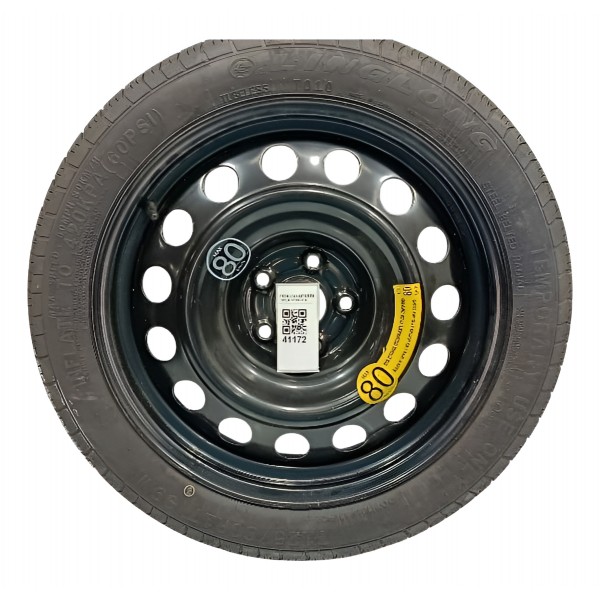Roda Estepe 17 Chery Tiggo 7 Pro 2024