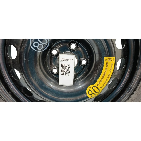 Roda Estepe 17 Chery Tiggo 7 Pro 2024
