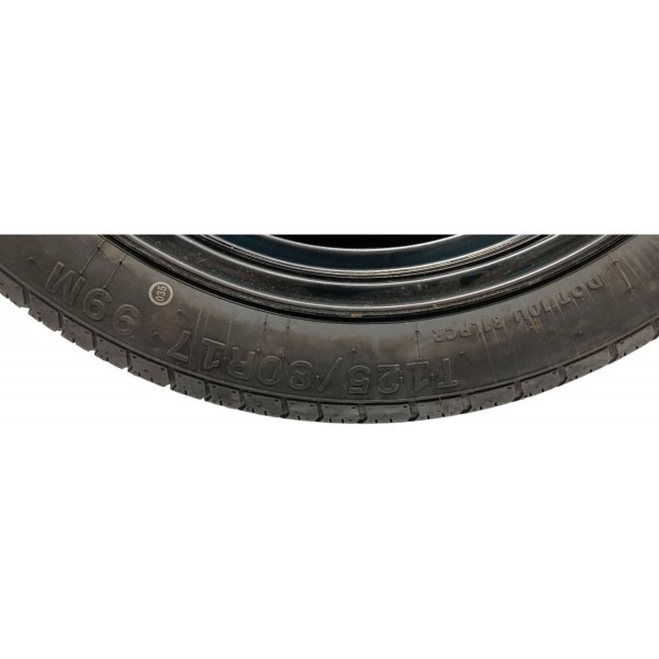 Roda Estepe 17 Chery Tiggo 7 Pro 2024