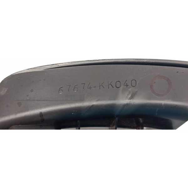 Acabamento Forro Porta Traseiro Esquerdo Toyota Sw4 Gr 2024