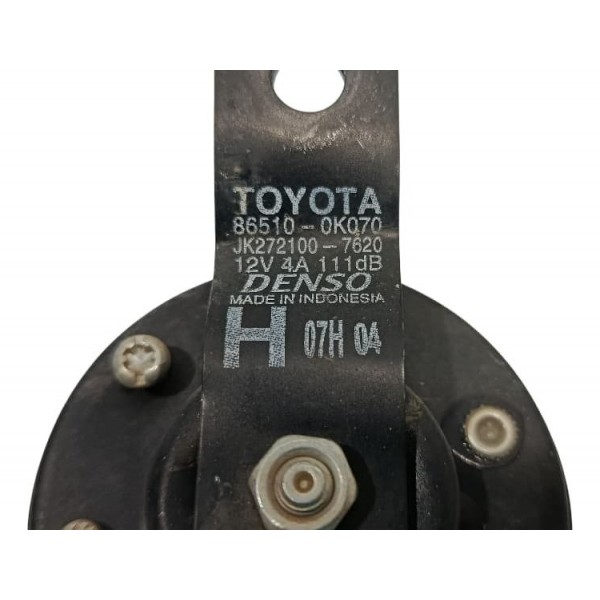 Buzina Original Toyota Sw4 Gr 2024