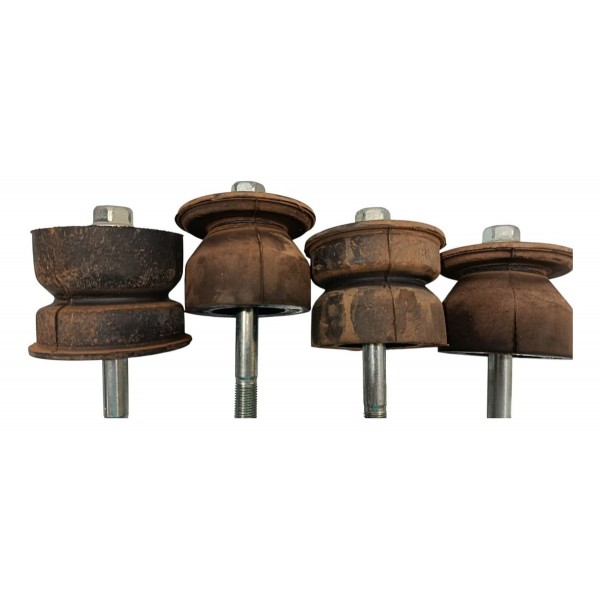 Kit Buchas Suporte Carroceria Toyota Sw4 Gr 2024