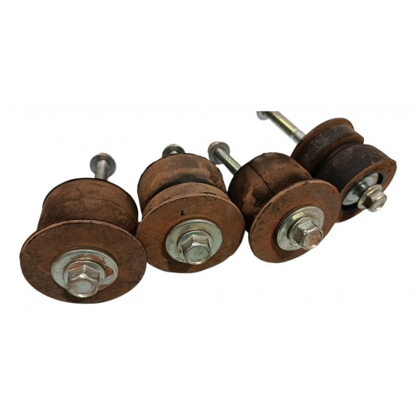Kit Buchas Suporte Carroceria Toyota Sw4 Gr 2024