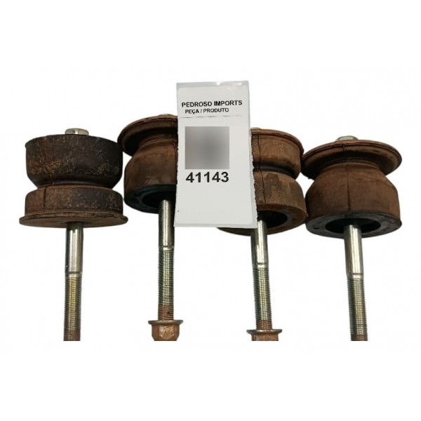 Kit Buchas Suporte Carroceria Toyota Sw4 Gr 2024