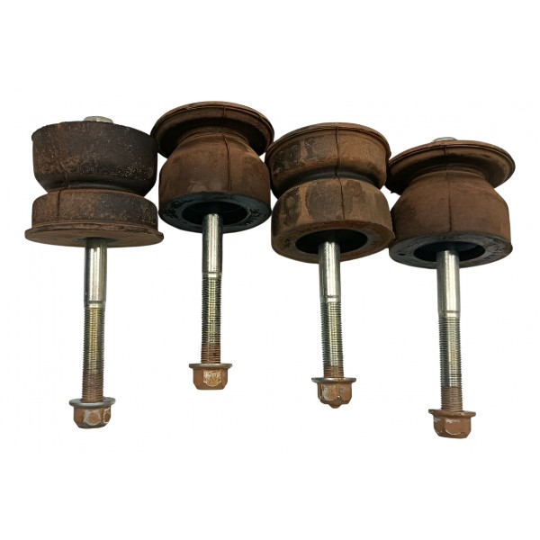 Kit Buchas Suporte Carroceria Toyota Sw4 Gr 2024
