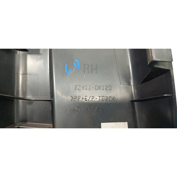 Acabamento Coluna Direita Toyota Sw4 Gr 2024
