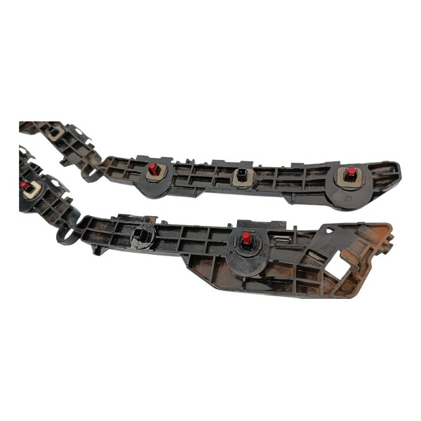 Kit Guias Parachoque Traseiro Toyota Sw4 Gr 2024