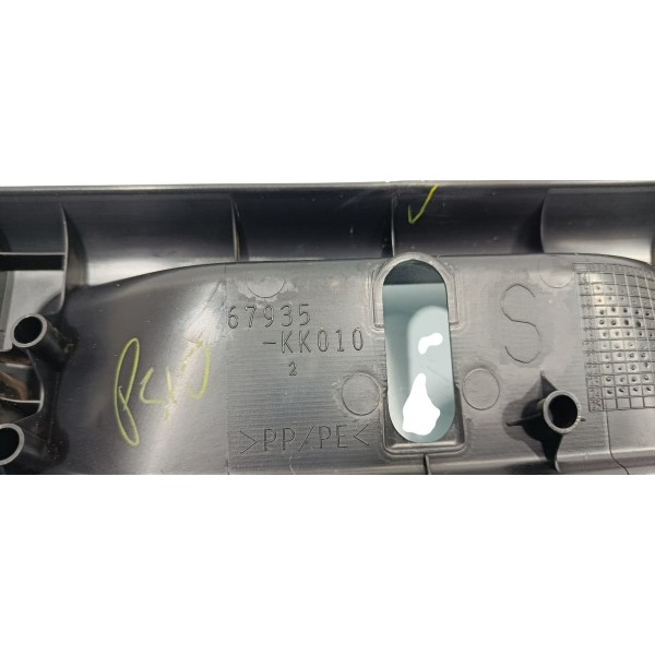 Soleira Porta Malas Toyota Sw4 Gr 2024