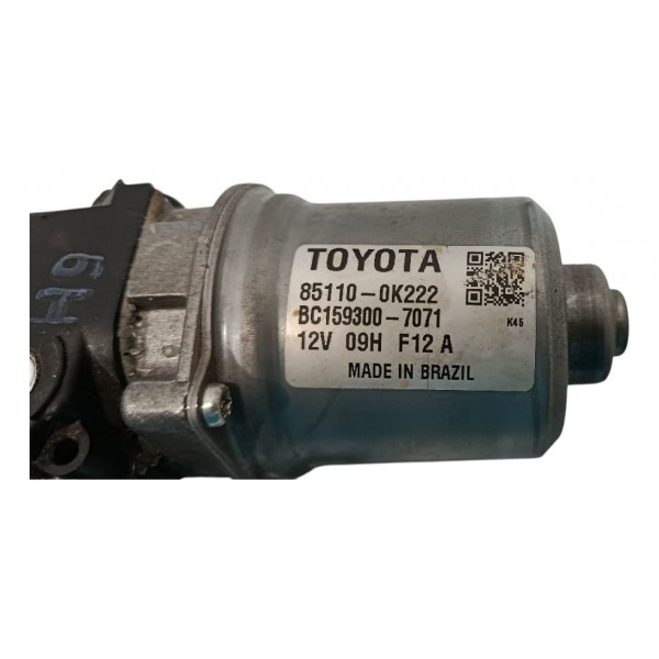 Motor Galhada Limpador Dianteiro Toyota Sw4 Gr 2024
