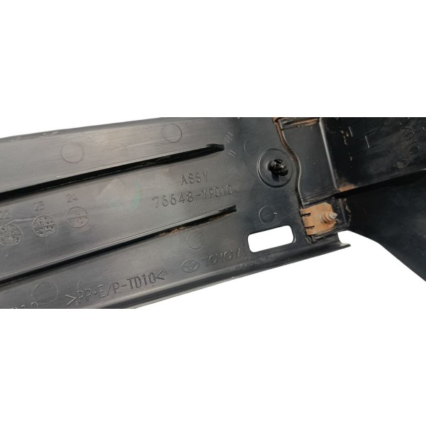 Suporte Parabarro Traseiro Esquerdo Toyota Sw4 Gr 2024