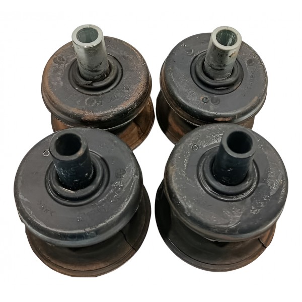 Kit Coxim Meio Cabine Carroceria Toyota Sw4 Gr 2024