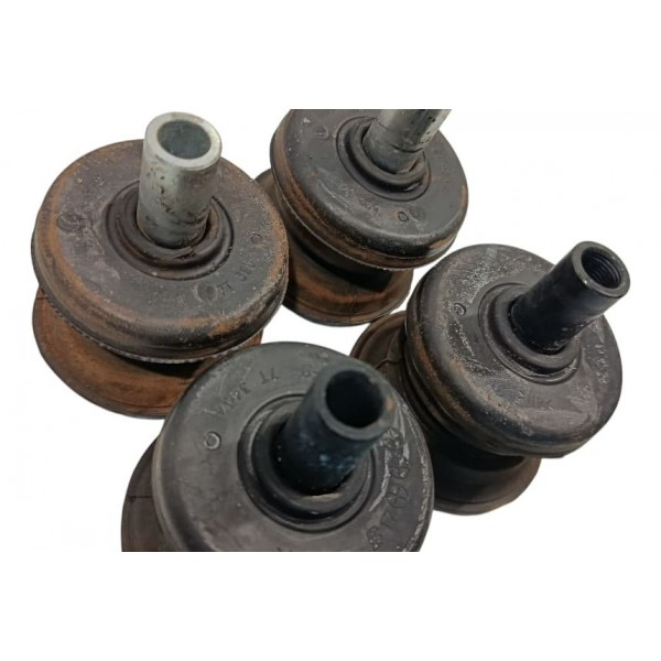 Kit Coxim Meio Cabine Carroceria Toyota Sw4 Gr 2024
