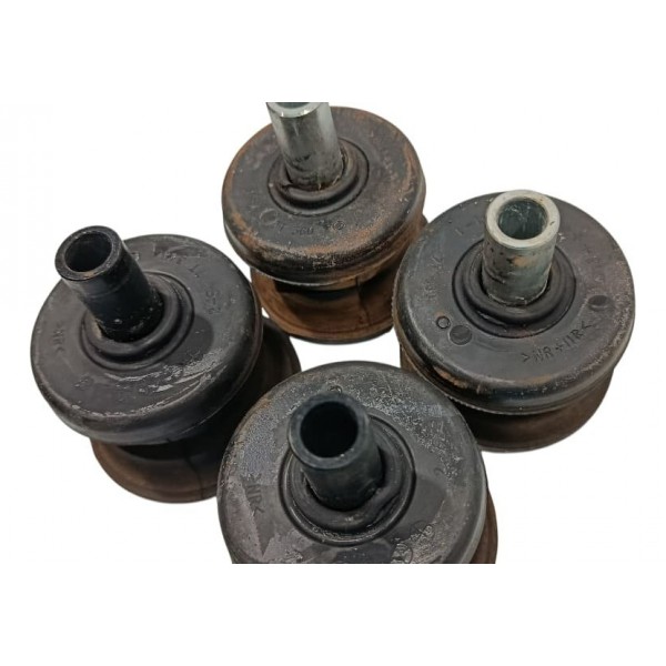 Kit Coxim Meio Cabine Carroceria Toyota Sw4 Gr 2024