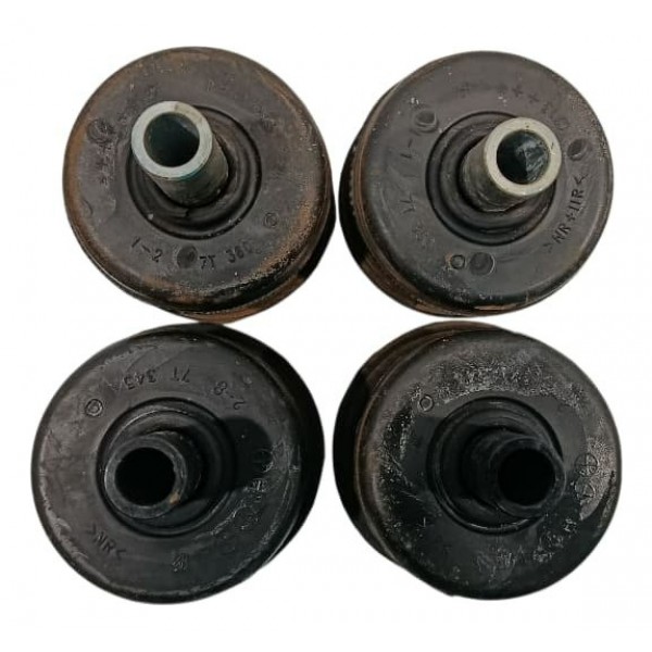 Kit Coxim Meio Cabine Carroceria Toyota Sw4 Gr 2024