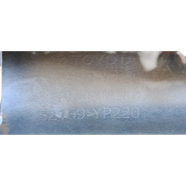 Parachoque Traseiro Toyota Sw4 Gr 2024 (s/sensor Estacion.)