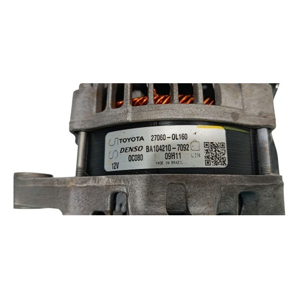 Alternador Toyota Sw4 Gr 2.8 2024
