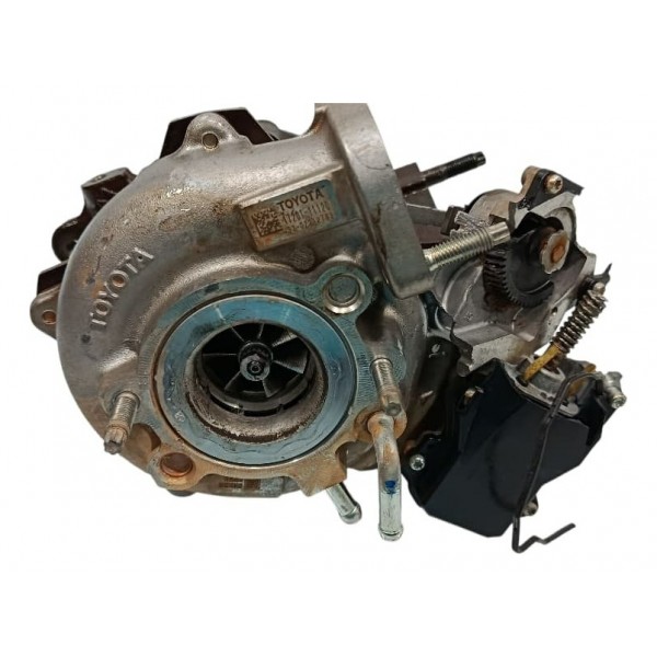 Turbina Toyota Sw4 Gr 2.8 2024 Para Peças Somente, Detalhes