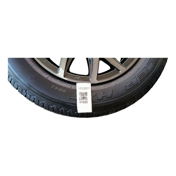 Jogo 5 Rodas Toyota Sw4 Gr 2.8 2024 Preto