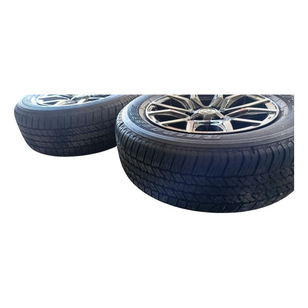 Jogo 5 Rodas Toyota Sw4 Gr 2.8 2024 Preto