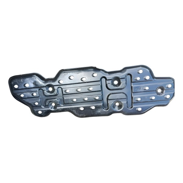 Protetor Tanque Combustivel Toyota Sw4 Gr 2.8 2024 Preto