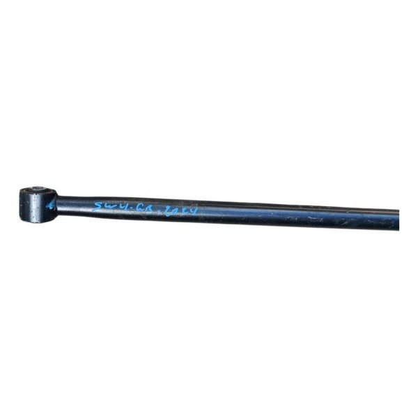 Barra Traseira Toyota Sw4 Gr 2.8 2024 Preto