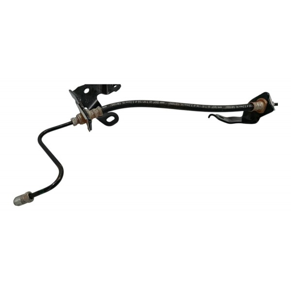 Flexivel Freio Dianteiro Esquerdo Toyota Sw4 Gr 2.8 2024