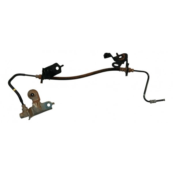 Flexivel Freio Dianteiro Esquerdo Toyota Sw4 Gr 2.8 2024