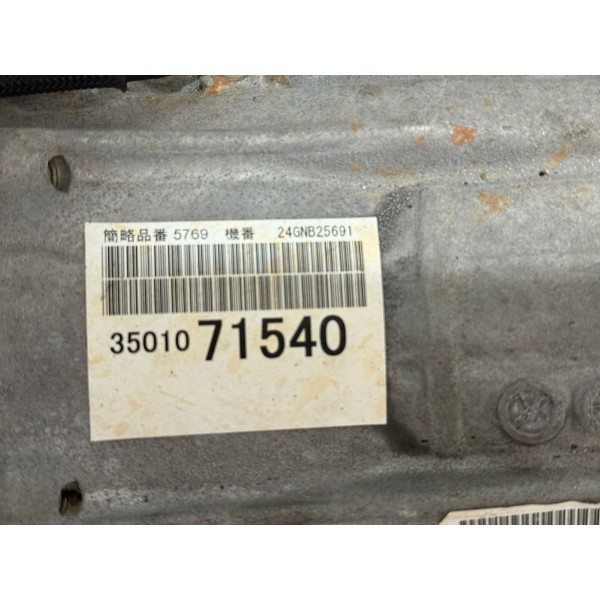 Caixa Câmbio Automático Toyota Sw4 Gr 2.8 2024 / 20.000 Km
