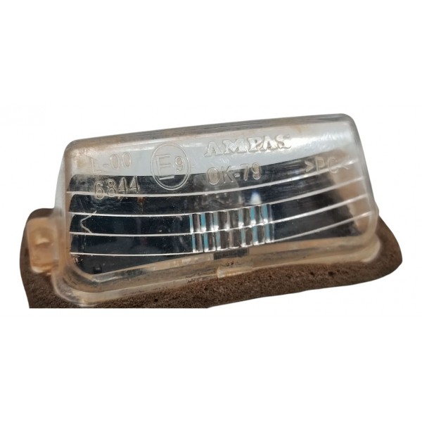 Luz Placa Toyota Sw4 Gr 2024 Preto