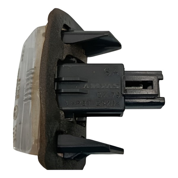 Luz Placa Toyota Sw4 Gr 2024 Preto