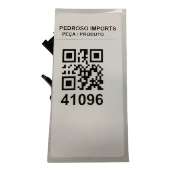 Luz Placa Toyota Sw4 Gr 2024 Preto