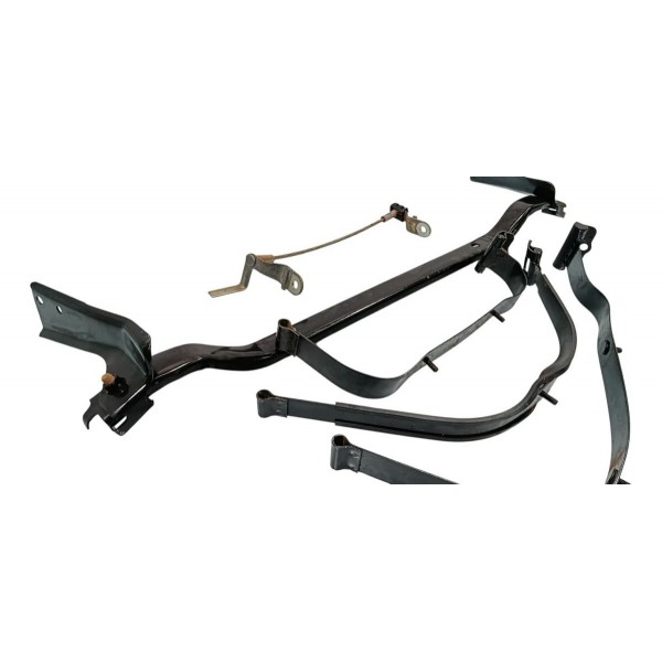 Kit Prendedor Tanque Combustivel Toyota Sw4 Gr 2.8 2024 Preto