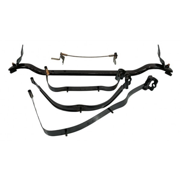 Kit Prendedor Tanque Combustivel Toyota Sw4 Gr 2.8 2024 Preto