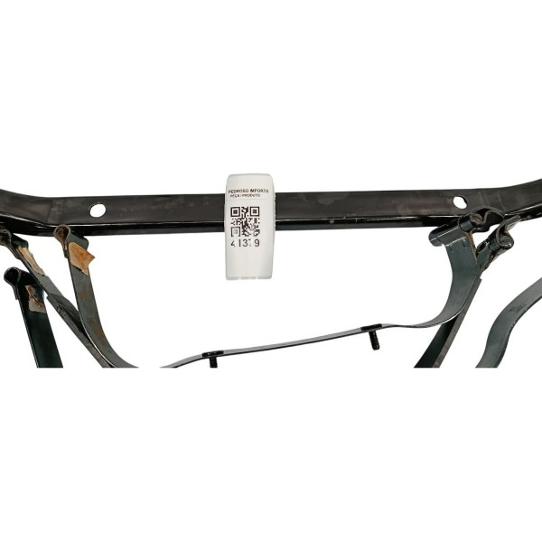 Kit Prendedor Tanque Combustivel Toyota Sw4 Gr 2.8 2024 Preto