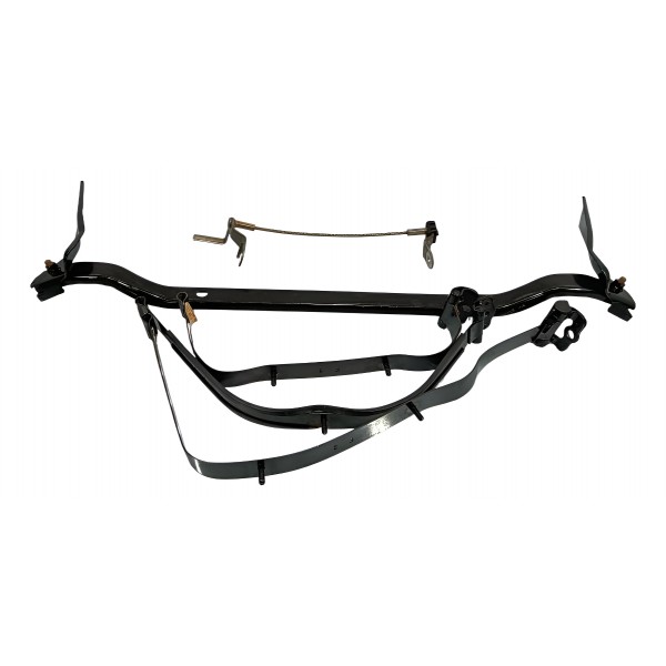 Kit Prendedor Tanque Combustivel Toyota Sw4 Gr 2.8 2024 Preto