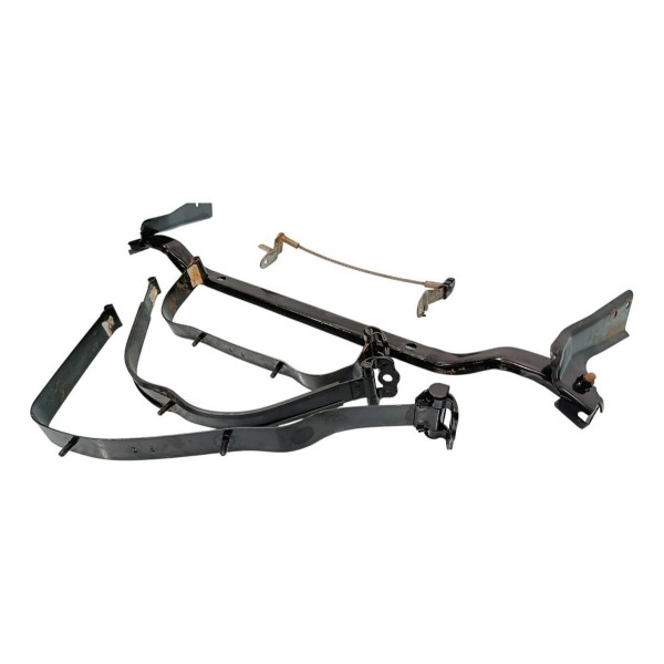 Kit Prendedor Tanque Combustivel Toyota Sw4 Gr 2.8 2024 Preto
