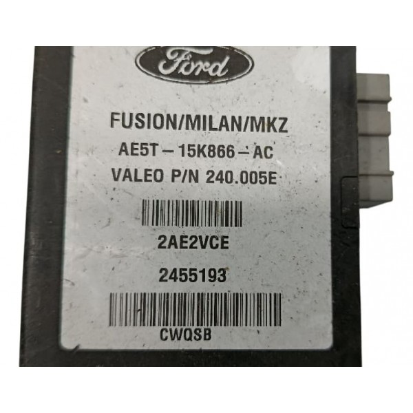 Módulo Conforto Ford Fusion 2.5 2010