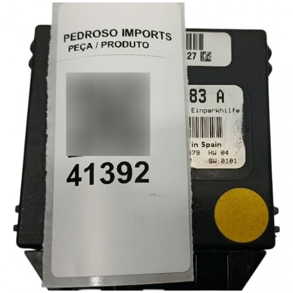 Módulo Sensor Estacionamento Golf,bora Preto