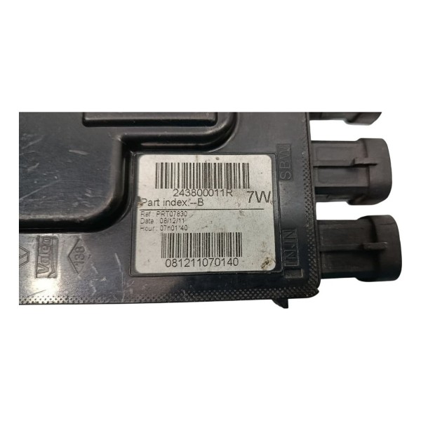 Módulo Controle Bateria Renault Fluence 2.0 2012