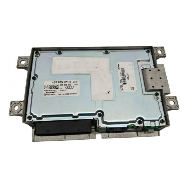 Amplificador Bose Audi/porshe Preto 1 W