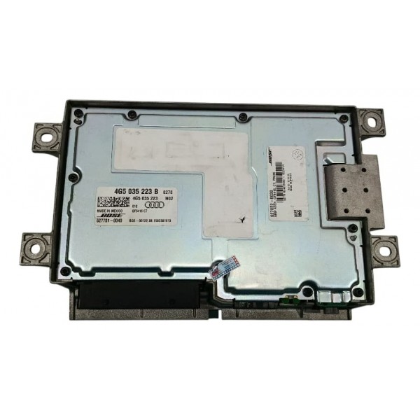 Amplificador Bose Audi/porshe Preto 1 W