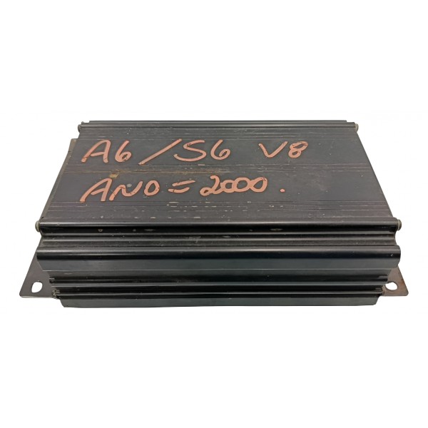 Amplificador Bose Audi A6/s6 V8 2000 Preto