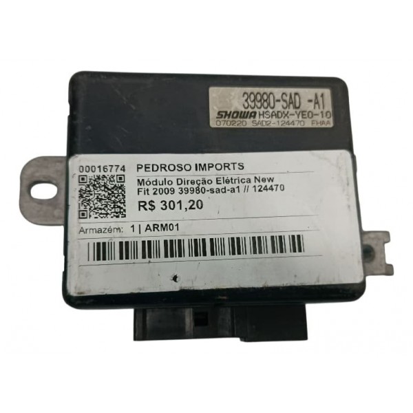 Módulo Direção Elétrica Honda New Fit 2009