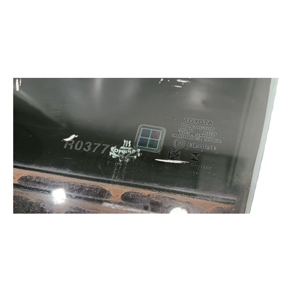 Vidro Dianteiro Esquerdo Toyota Sw4 Gr 2.8 2024