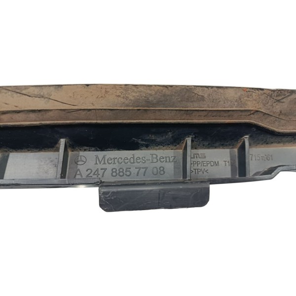 Moldura Frontal Mercedes Glb 200 1.3 2021 Preto