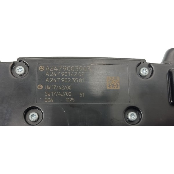 Controle Multimidia Mercedes Glb 200 1.3 2021
