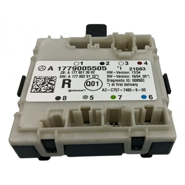 Módulo Porta Traseira Direita Mercedes Glb 200 1.3 2021