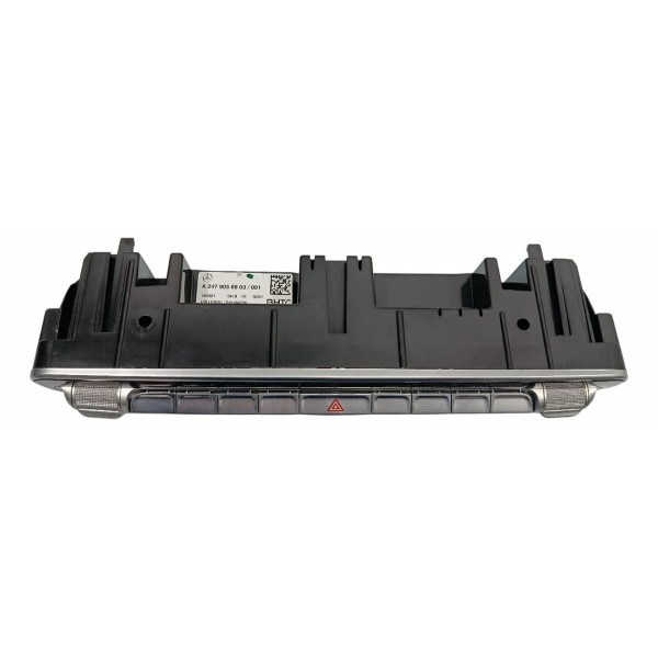 Comandos Botões Alerta / Ar Cond. Mercedes Glb 200 1.3 2021 Preto