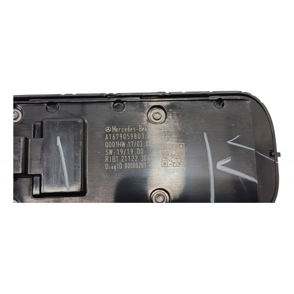 Comando Vidro E Retrovisor Elétrico Mercedes Glb 200 2021